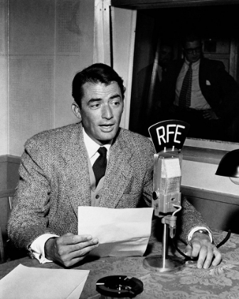 Picture of GREGORY PECK, 1953