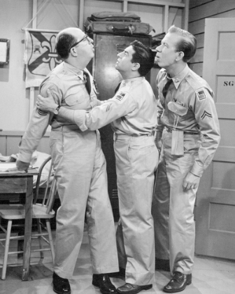 Picture of PHIL SILVERS, HARVEY LEMBECK, ALLAN MELVIN, YOULL NEVER GET RICH