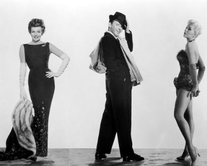 Picture of RITA HAYWORTH, FRANK SINATRA, KIM NOVAK, PAL JOEY, 1957