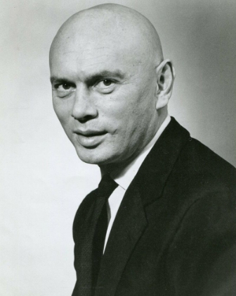 Picture of YUL BRYNNER, THE MAGNIFICENT SEVEN, 1960