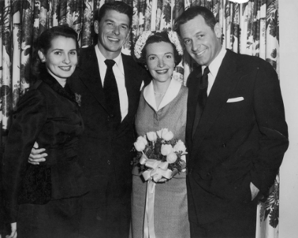 Picture of REAGEN WEDDING, 1952