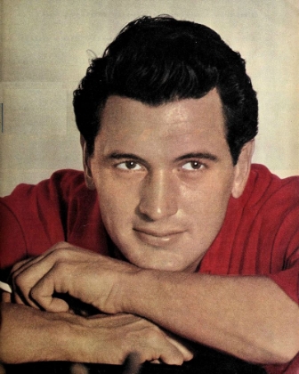 Picture of ROCK HUDSON, 1956