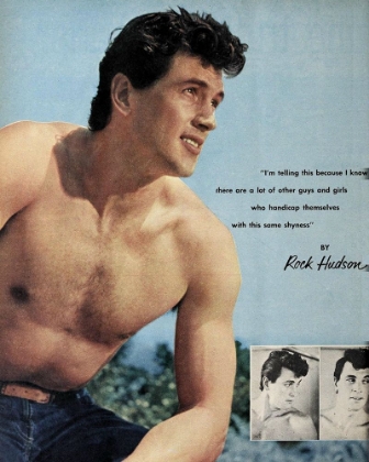 Picture of ROCK HUDSON, 1953