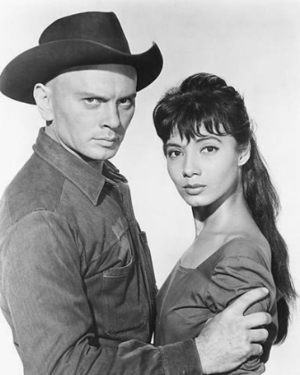 Picture of ROSENDA MONTEROS, YUL BRYNNER, THE MAGNIFICENT SEVEN, 1960