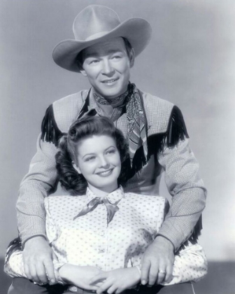 Picture of ROY ROGERS, GAIL DAVIS, 1948