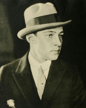Picture of RUDOLPH VALENTINO, 1924