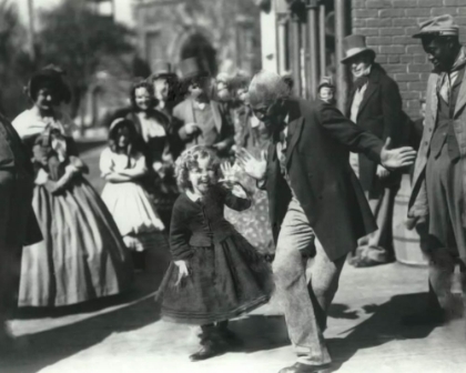 Picture of SHIRLEY TEMPLE, BILL ROBINSON, THE LITTLEST REBEL, 1935