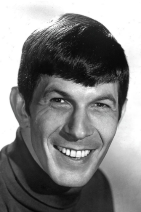 Picture of LEONARD NIMOY, STAR TREK