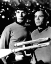 Picture of LEONARD NIMOY, WILLIAM SHATNER, STAR TREK, 1968