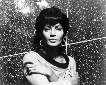 Picture of NICHELLE NICHOLS, STAR TREK, 1967