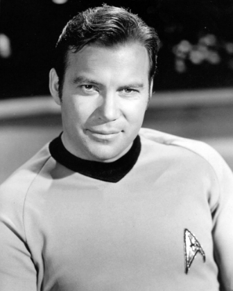 Picture of WILLIAM SHATNER, STAR TREK