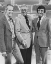 Picture of MIKE FARRELL, ALLEN LUDDEN, JAMIE FARR, STUMPERS, 1976