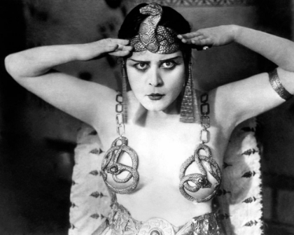 Picture of THEDA BARA, CLEOPATRA, 1917