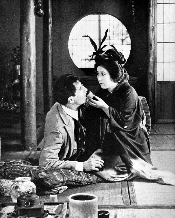 Picture of TSURU AOKI, THE BREATH OF THE GODS, 1920