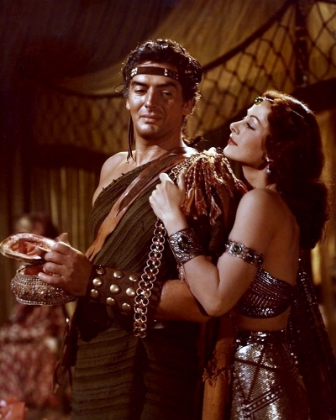 Picture of VICTOR MATURE, HEDY LAMARR, SAMSON AND DELILAH, 1949