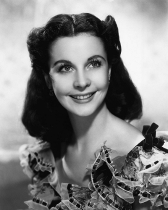Picture of VIVIEN LEIGH, SCARLET