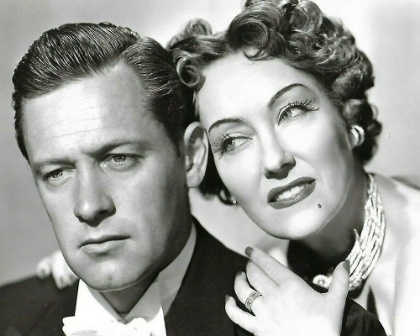 Picture of WILLIAM HOLDEN, GLORIA SWANSON, SUNSET BOULEVARD,1950