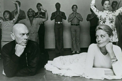 Picture of YUL BRYNNER, CONSTANCE TOWERS, THE KING AND I, 1976