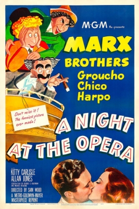 Picture of A NIGHT AT THE OPERA-1948