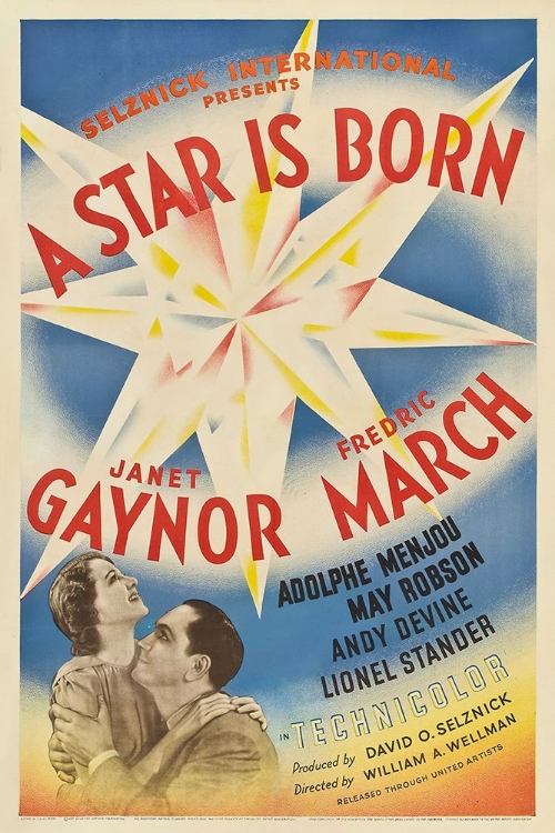 Picture of A STAR IS BORN-1937
