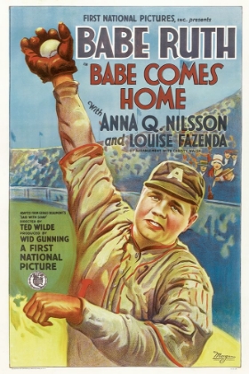 Picture of BABE COMES HOME-1927