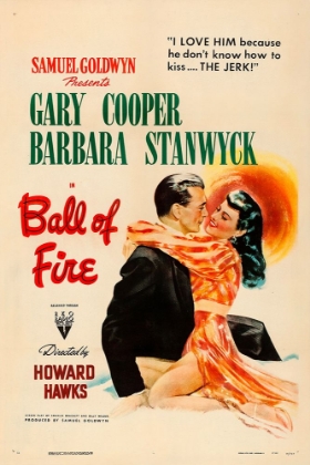 Picture of BALL OF FIRE-1941
