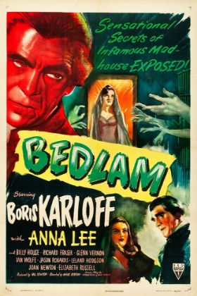 Picture of BEDLAM-1945