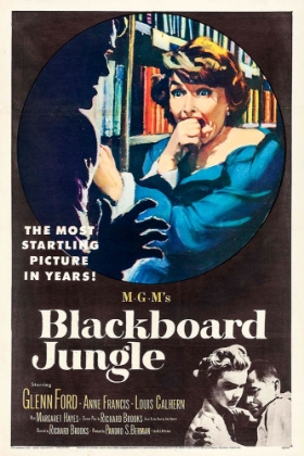 Picture of BLACKBOARD JUNGLE-1955