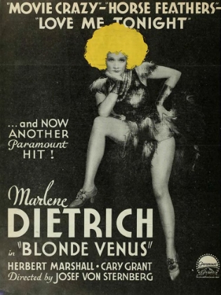 Picture of BLONDE VENUS-1932