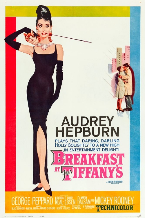Picture of BREAKFAST AT TIFFANYS-1961