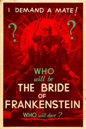 Picture of BRIDE OF FRANKENSTEIN-1935