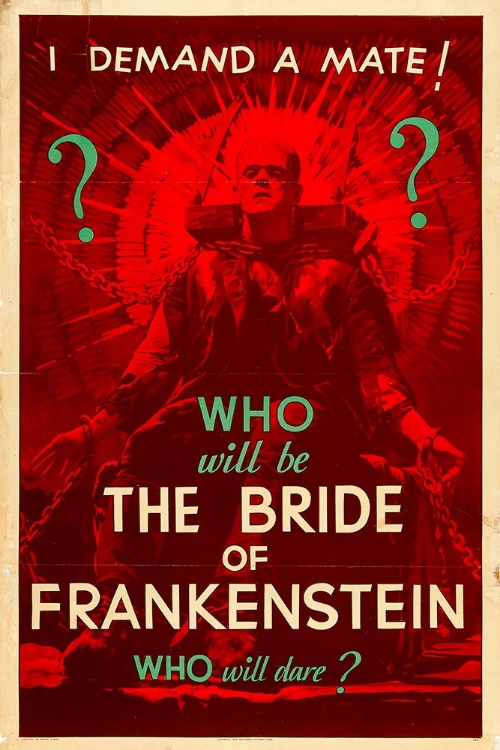 Picture of BRIDE OF FRANKENSTEIN-1935
