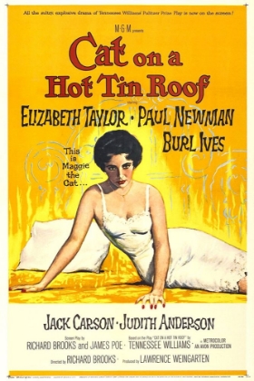 Picture of CAT ON A HOT TIN ROOF-1958