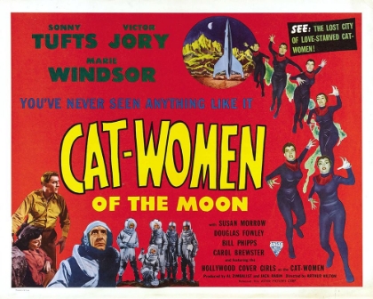 Picture of CAT WOMEN OF THE MOON-1953