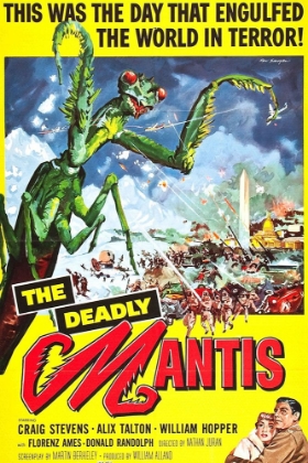 Picture of DEADLY MANTIS-1957