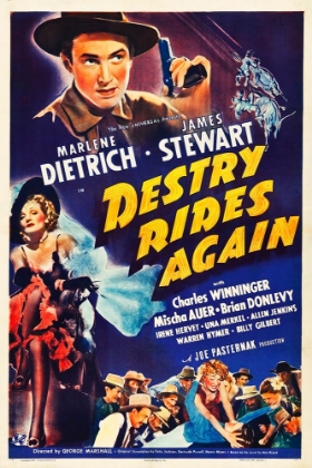 Picture of DESTRY RIDES AGAIN-1939