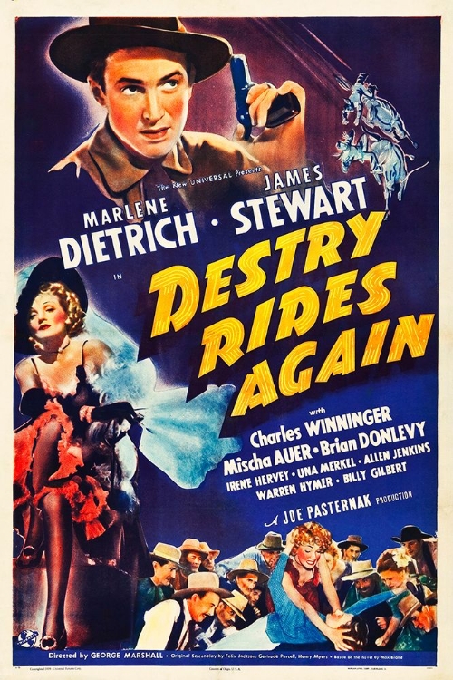 Picture of DESTRY RIDES AGAIN-1939