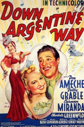 Picture of DOWN ARGENTINE WAY-1940