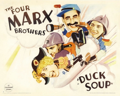 Picture of DUCK SOUP-1933