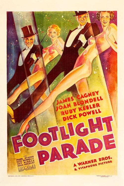 Picture of FOOTLIGHT PARADE-1933