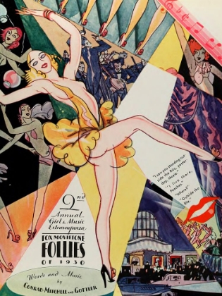 Picture of FOX MOVIETONE FOLLIES-1929