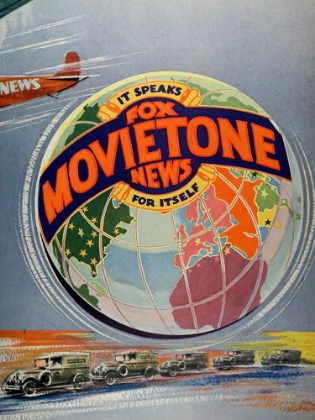 Picture of FOX MOVIETONE NEWS-1929