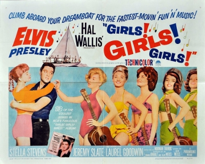 Picture of GIRLS! GIRLS! GIRLS!-1962