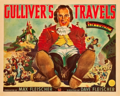 Picture of GULLIVERS TRAVELS-1939
