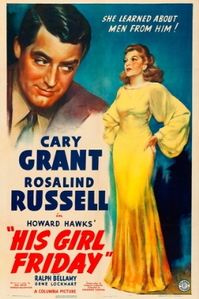Picture of HIS GIRL FRIDAY-1940