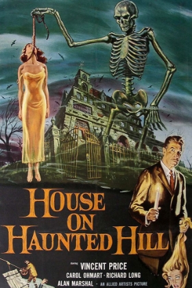 Picture of HOUSE ON A HAUNTED HILL-1958