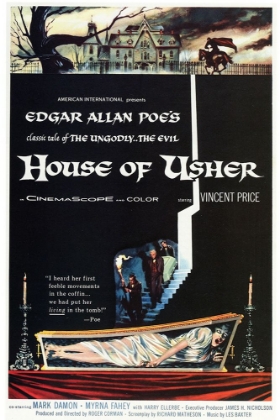 Picture of HOUSE OF USHER-1960