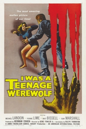 Picture of I WAS A TEENAGE WEREWOLF-1957