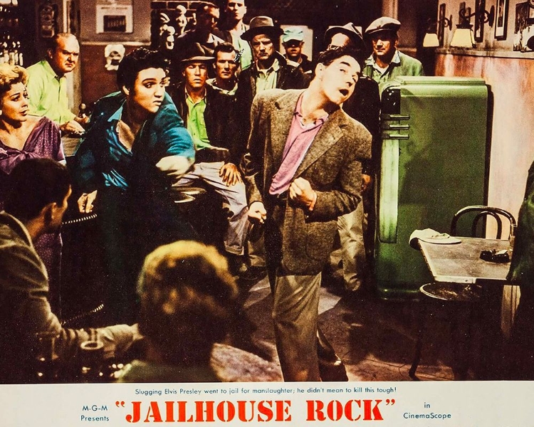 Picture of JAILHOUSE ROCK-1957