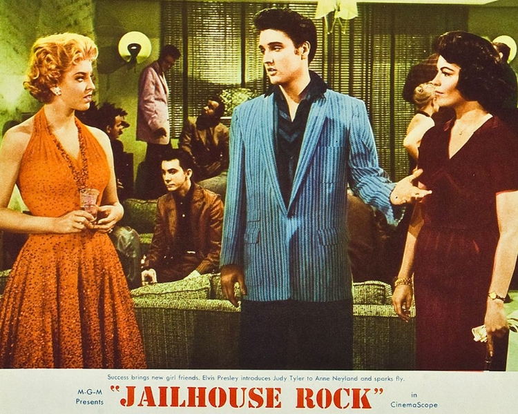 Picture of JAILHOUSE ROCK-1957